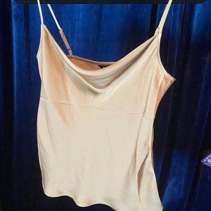 Express tank top, gold, size S
